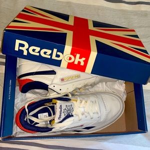 Reebok Club C Revenge Off White 8.5 Women’s Shoe